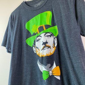 Chive Tees Men's Bill Murray St. Patrick's Day T-Shirt, Size Medium